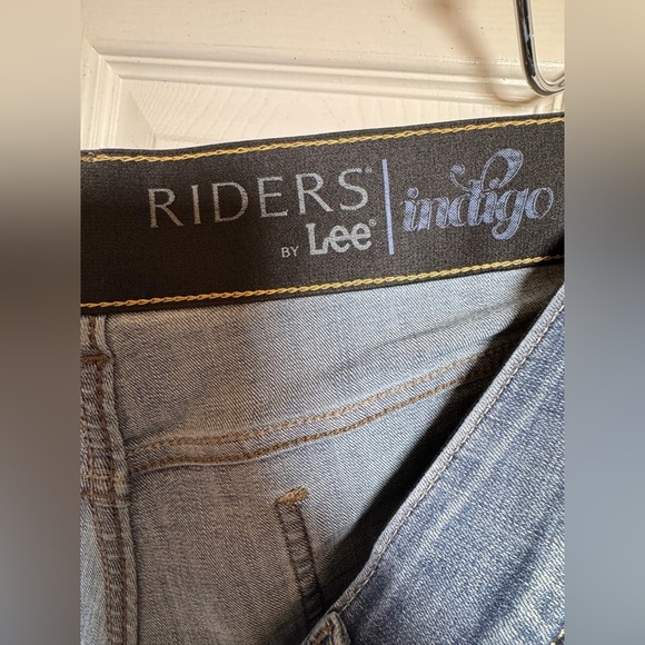 Riders by Lee Women's Skinny Jeans in Deep Blue - Picture 6 of 7